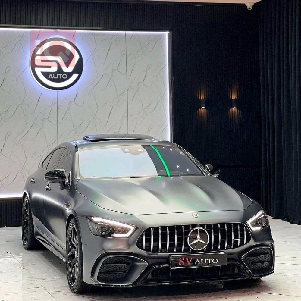 Mercedes-Benz AMG GT 4-door Coupe